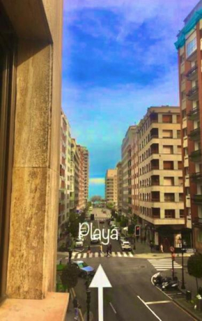 Rocamar Centro Playa San Lorenzo - PARKING GRATUITO